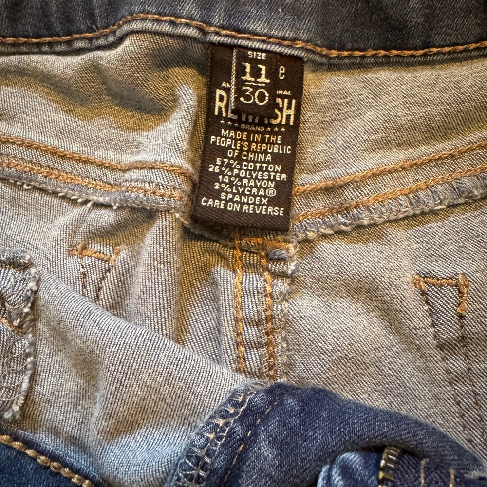 Classic Blue Women's Jeans - Picture 2 of 5